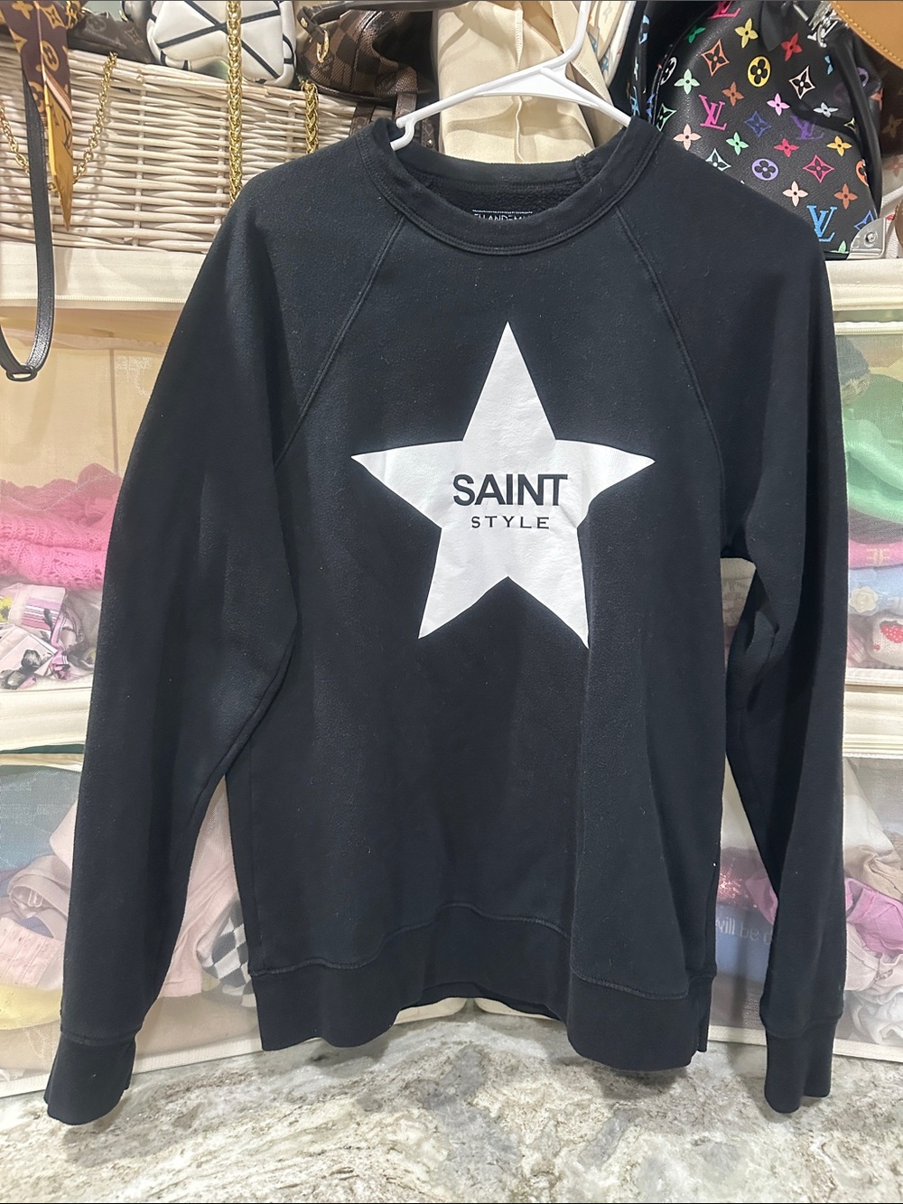 Ellandemm Black Star Sweatshirt